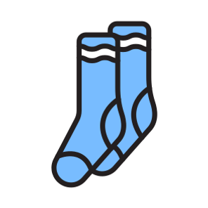 Socks, Hosiery, Stocking, Fabric, Apparel icon