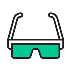 Sunglasses, Shades, Eyewear, Goggles, Specs icon