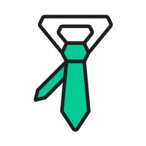 Tie, Necktie, Cravat, Ascot, Clothing icon