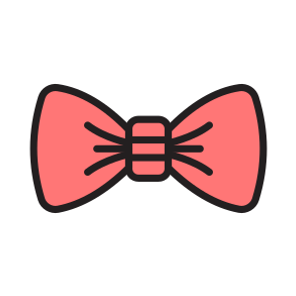 Tie, Tuxedo, Neckwear, Neckwear, Apparel icon