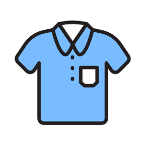 Wearable, Jersey, Shirt, Apparel, Clothing icon