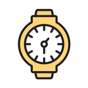 Wristwatch, Watch, Timepiece, Luxury, Device icon