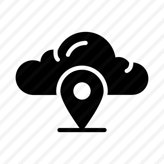 Cloud, Location, Gps, Geolocation, Forecast preview