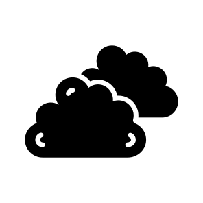 Clouds, Weather, Forecast, Sky, Overcast icon