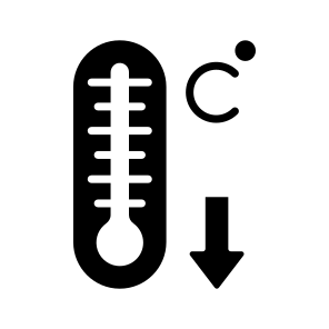 Cold, Weather, Thermometer, Temperature, Falling icon