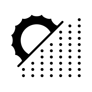 Drought, Sun, Dry, Weather, Heat icon