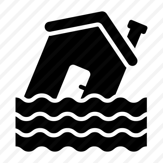 Flooded, House, Flood, Water, Disaster preview