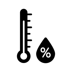 Humidity, Temperature, Weather, Moisture, Thermometer icon