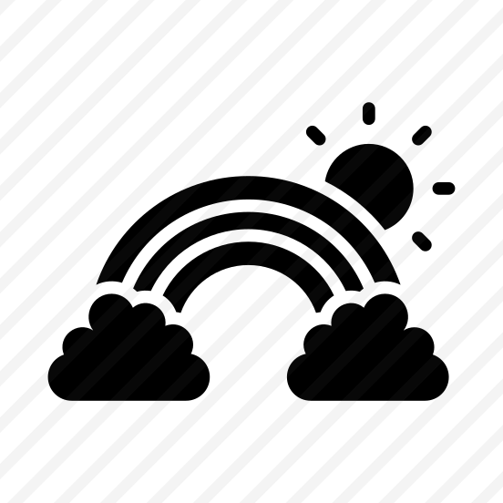 Rainbow, Weather, Summer, Spring, Beauty preview