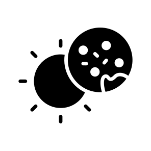 Solar, Eclipse, Sun, Moon, Astronomy icon