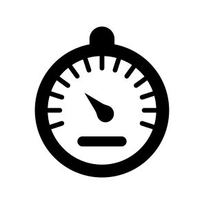 Speedometer, Speed, Performance, Progress, Gauge icon
