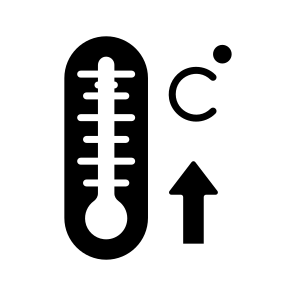 Thermometer, Temperature, Celsius, Heat, Increasing icon