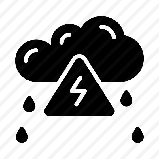 Weather, Alert, Thunderstorm, Storm, Forecast preview