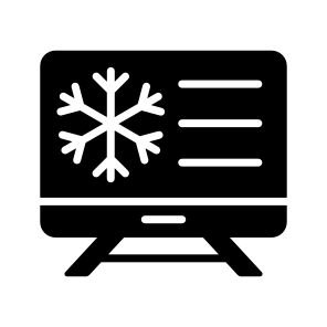 Weather, Forecast, Monitoring, Display, Screen icon