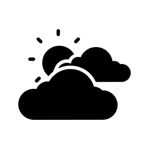Weather, Partly Cloudy, Sunny, Cloudy,, icon