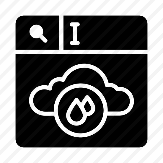 Weather, Search, Forecast, Magnify, Cloud preview