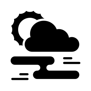 Windy, Weather, Clouds, Winds, Breeze icon