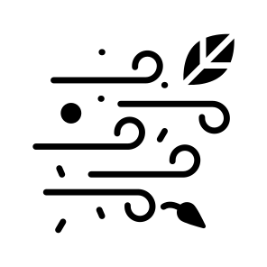 Windy, Weather, Forecast, Breeze, Storm icon