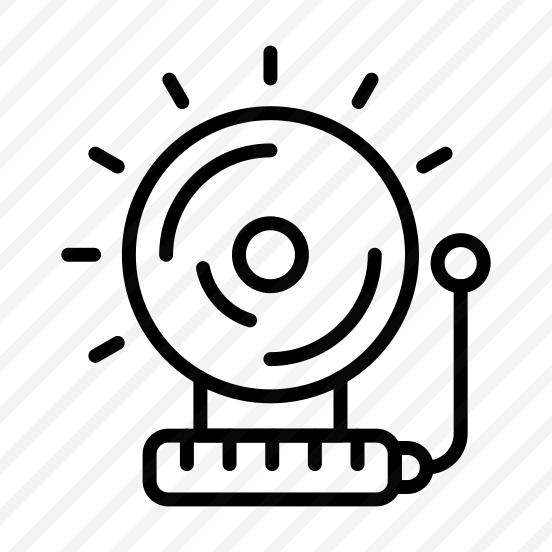 Alarm, Ringer, Knell, Alert, Warning preview