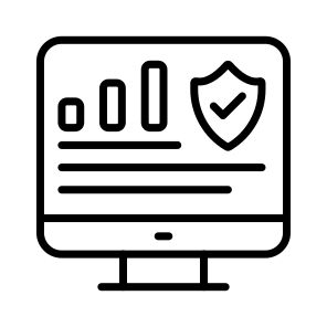 Analysis, System, Monitor, Computer, Pc icon