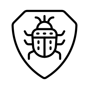 Antivirus, Antimalware, Malware, Virus, Bug icon