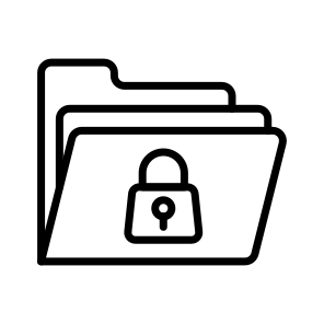 Archive, Encryption, Confidential, Folder, Binder icon