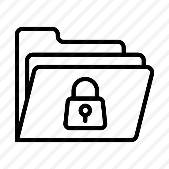 Archive, Encryption, Confidential, Folder, Binder preview