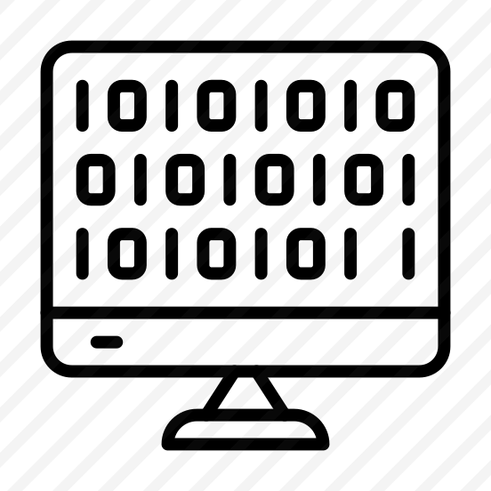 Binary, Coding, Bit, Monitor, System preview