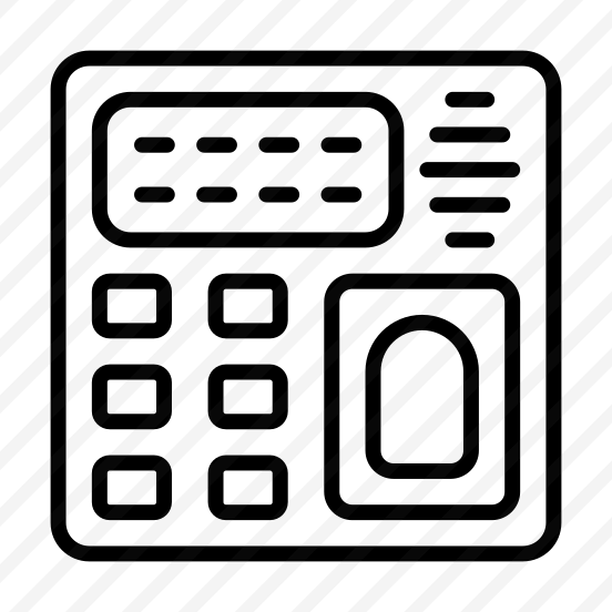 Biometric, Machine, Device, Scanner, Attendance preview