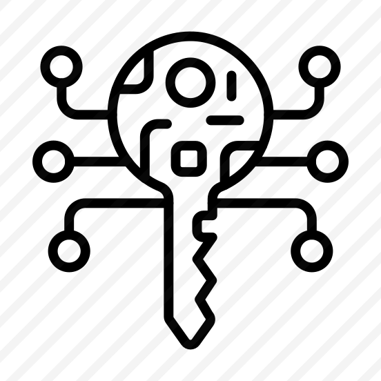 Digital, Key, Passkey, Access, Nodes preview