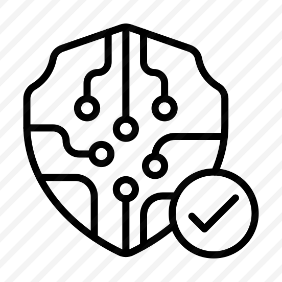 Digital, Shield, Verification, Tick, Mark preview