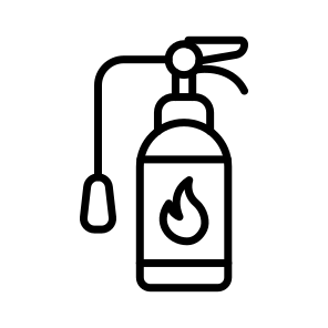 Extinguisher, Sprayer, Suppressor, Rescue, Fire icon