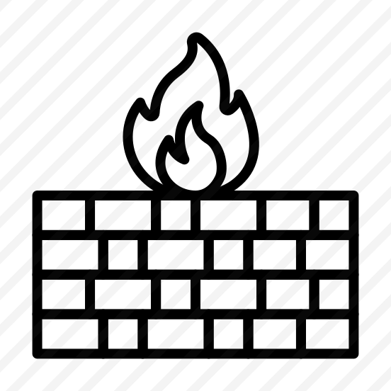 Firewall, Barrier, Wall, Burning, Fire preview