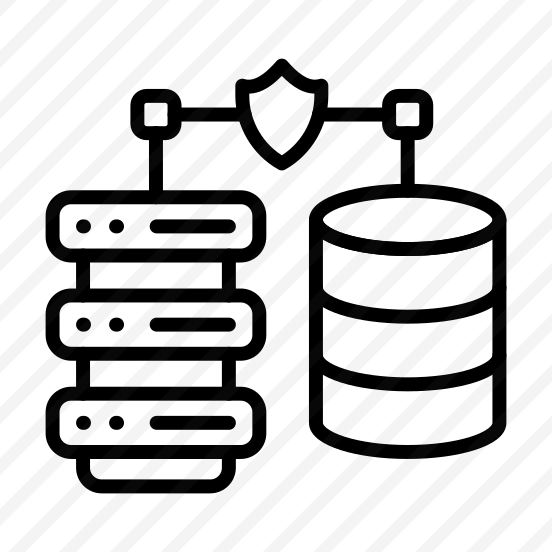 Hosting, Database, Network, Connection, Server preview