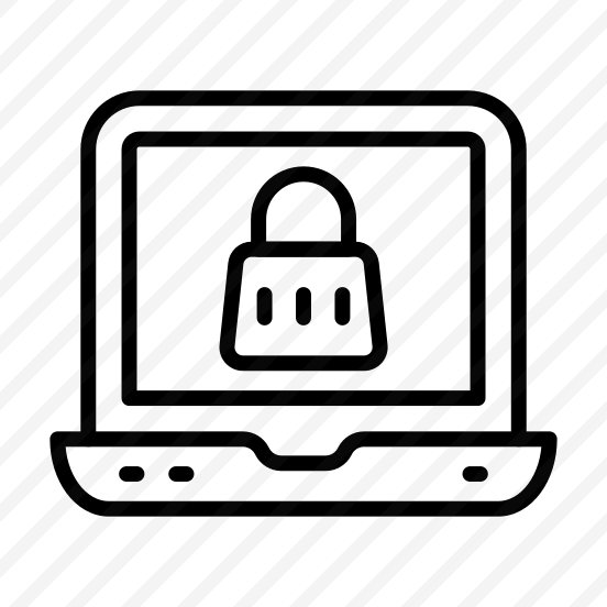 Laptop, Lock, Device, Notebook, Technology preview