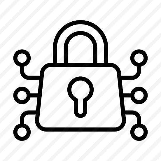 Lock, Padlock, Nodes, Digital, Latch preview