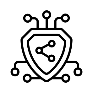 Network, Nodes, Digital, Online, Connection icon