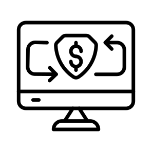 Payment, Transaction, Money, Banking, Investment icon