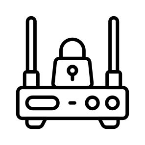 Router, Modem, Device, Internet, Access icon