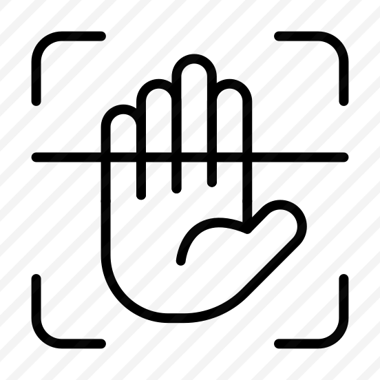 Security, Safety, Protection, Handprint, Biometrics preview
