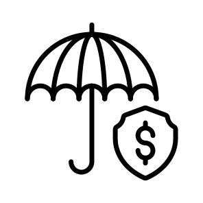 Security, Safety, Protection, Money, Insurance icon