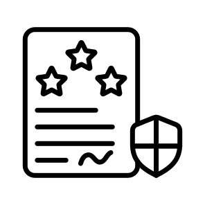 Security, Safety, Protection, Policy, Coverage icon