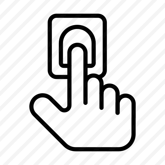 Touch, Tap, Press, Swipe, Interaction preview