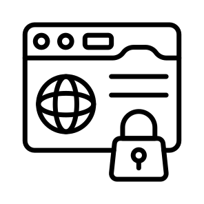 Website, Browser, Domain, Web, Page icon