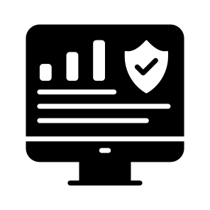 Analysis, System, Monitor, Computer, Pc icon