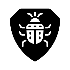 Antivirus, Antimalware, Malware, Virus, Bug icon
