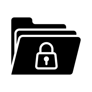 Archive, Encryption, Confidential, Folder, Binder icon