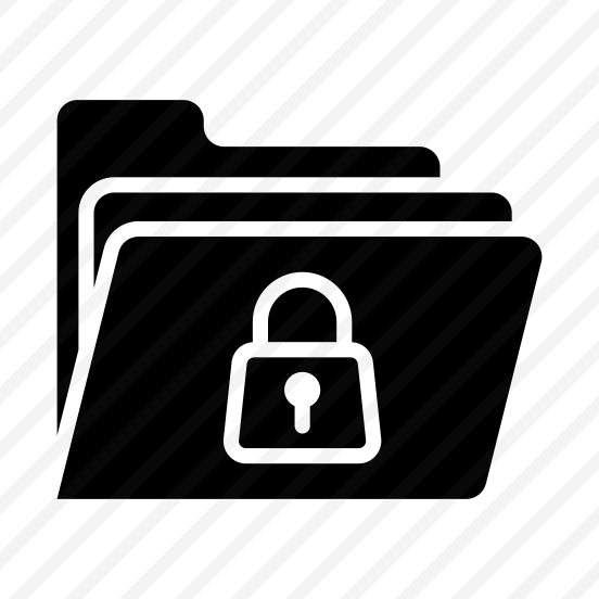 Archive, Encryption, Confidential, Folder, Binder preview