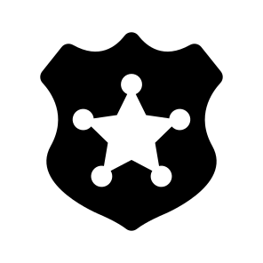 Badge, Insignia, Emblem, Shield, Crest icon