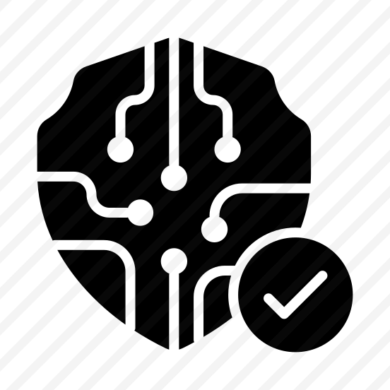 Digital, Shield, Verification, Tick, Mark preview